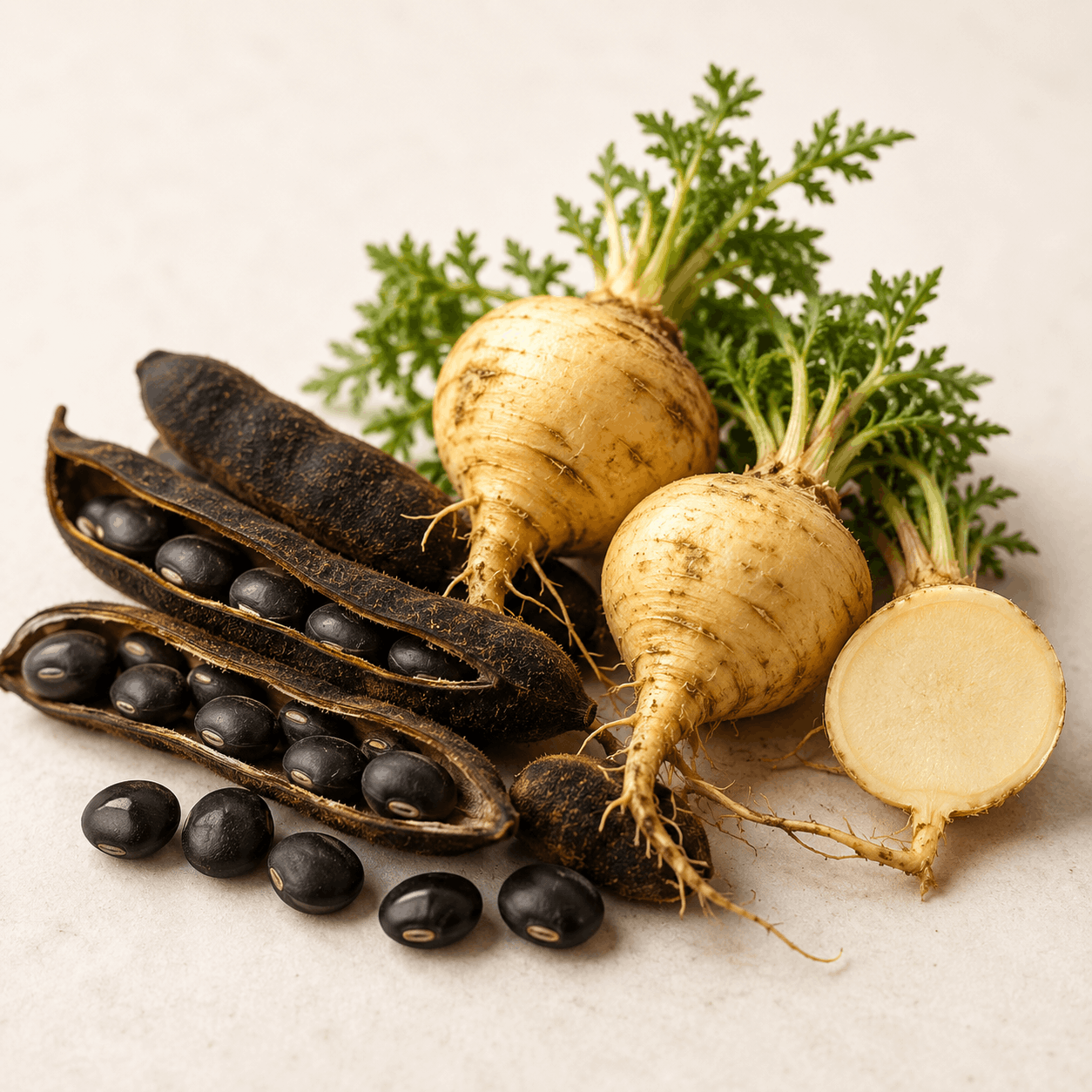 Mucuna Pruriens & Maca Root