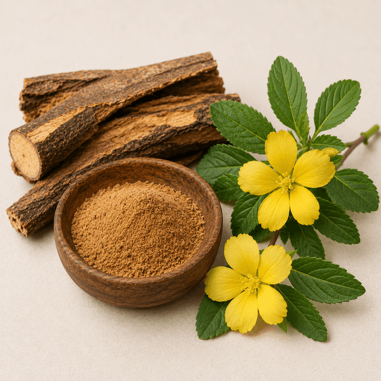 Catuaba Powder & Damiana