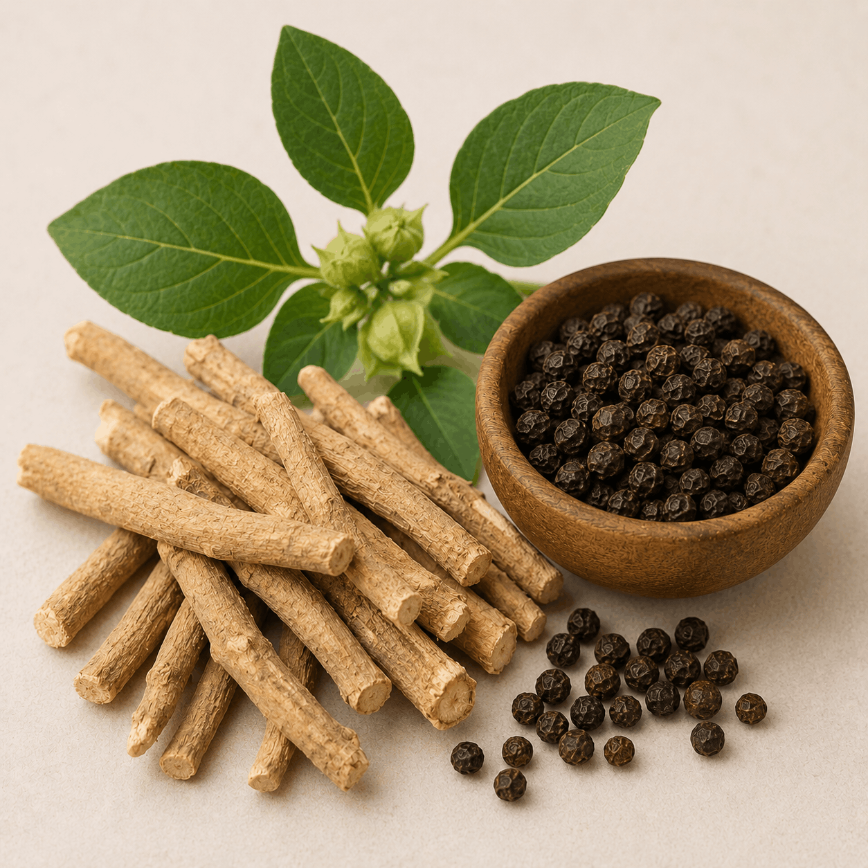 Ashwagandha & Piperine