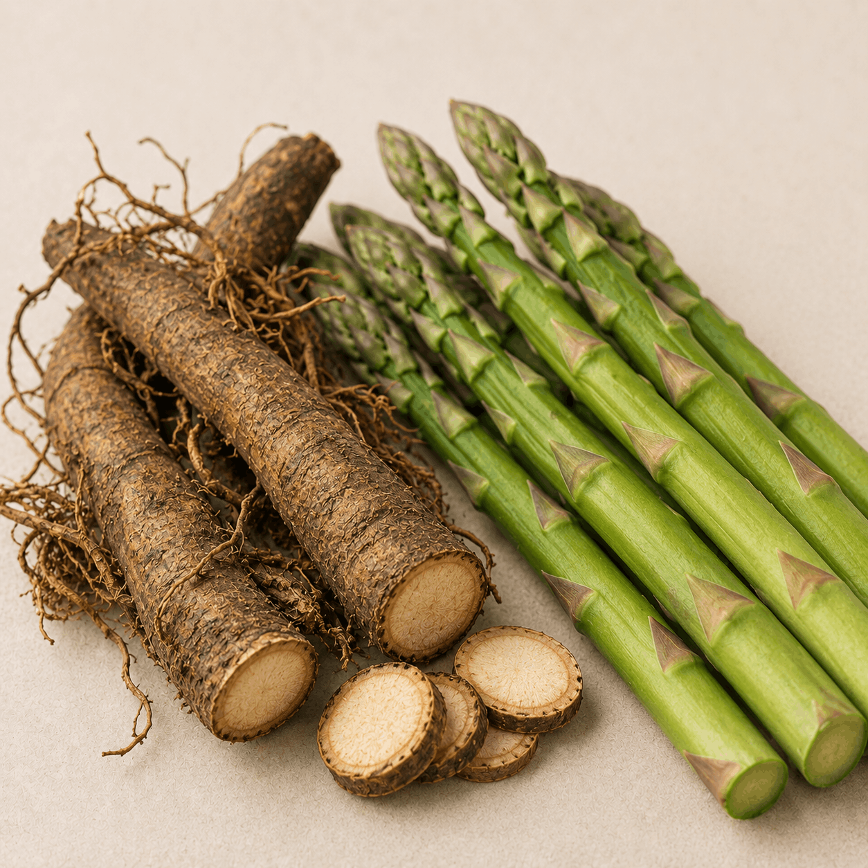 Sarsaparilla Root & Asparagus