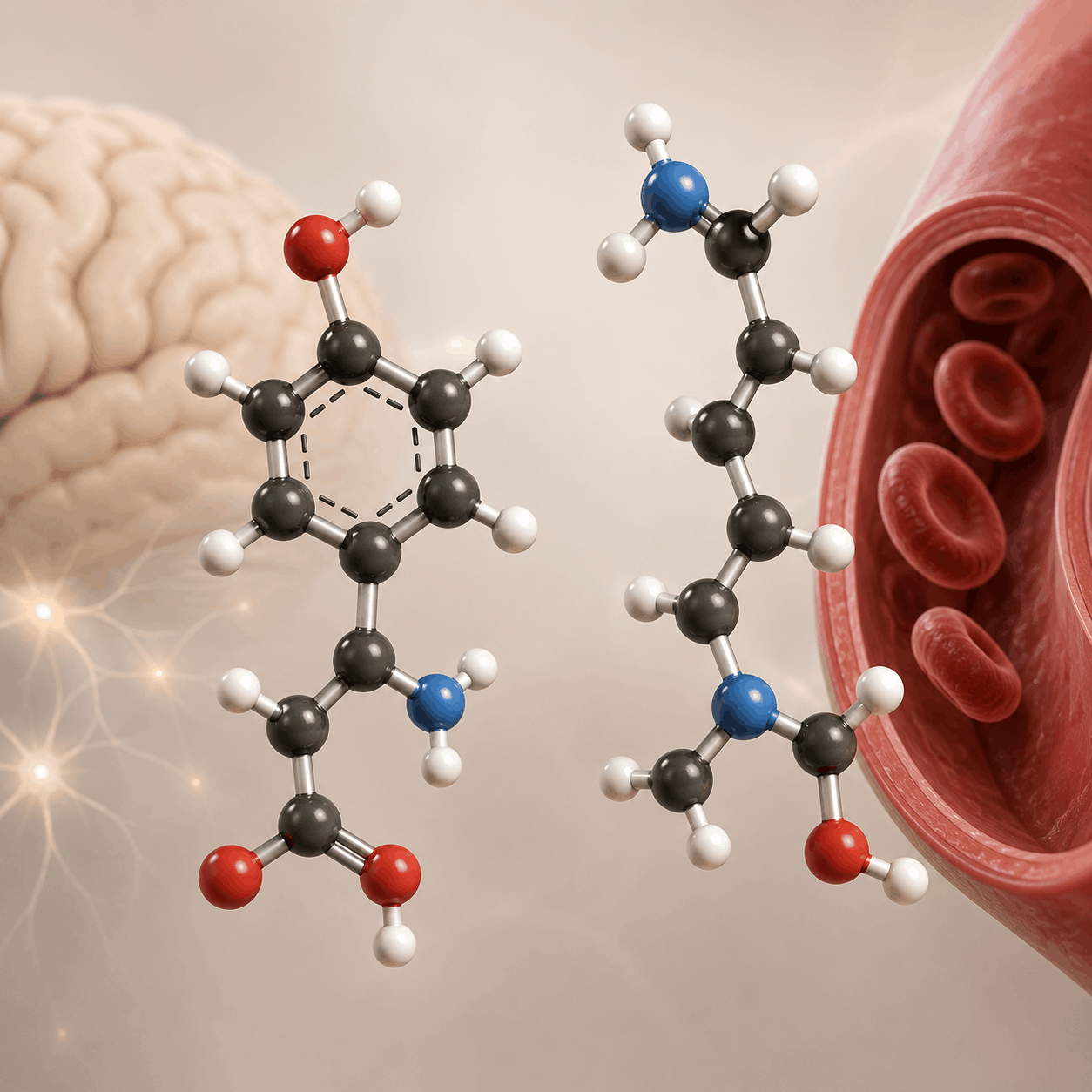 L-Tyrosine & L-Arginine