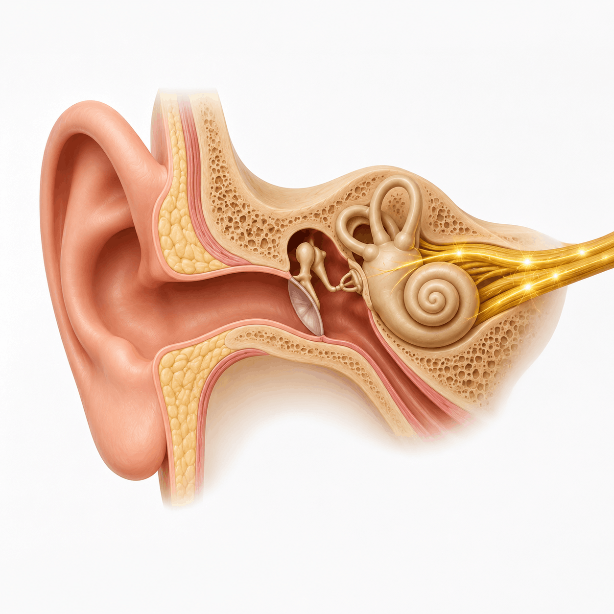 Step 1 - Supports Healthy Auditory Pathways