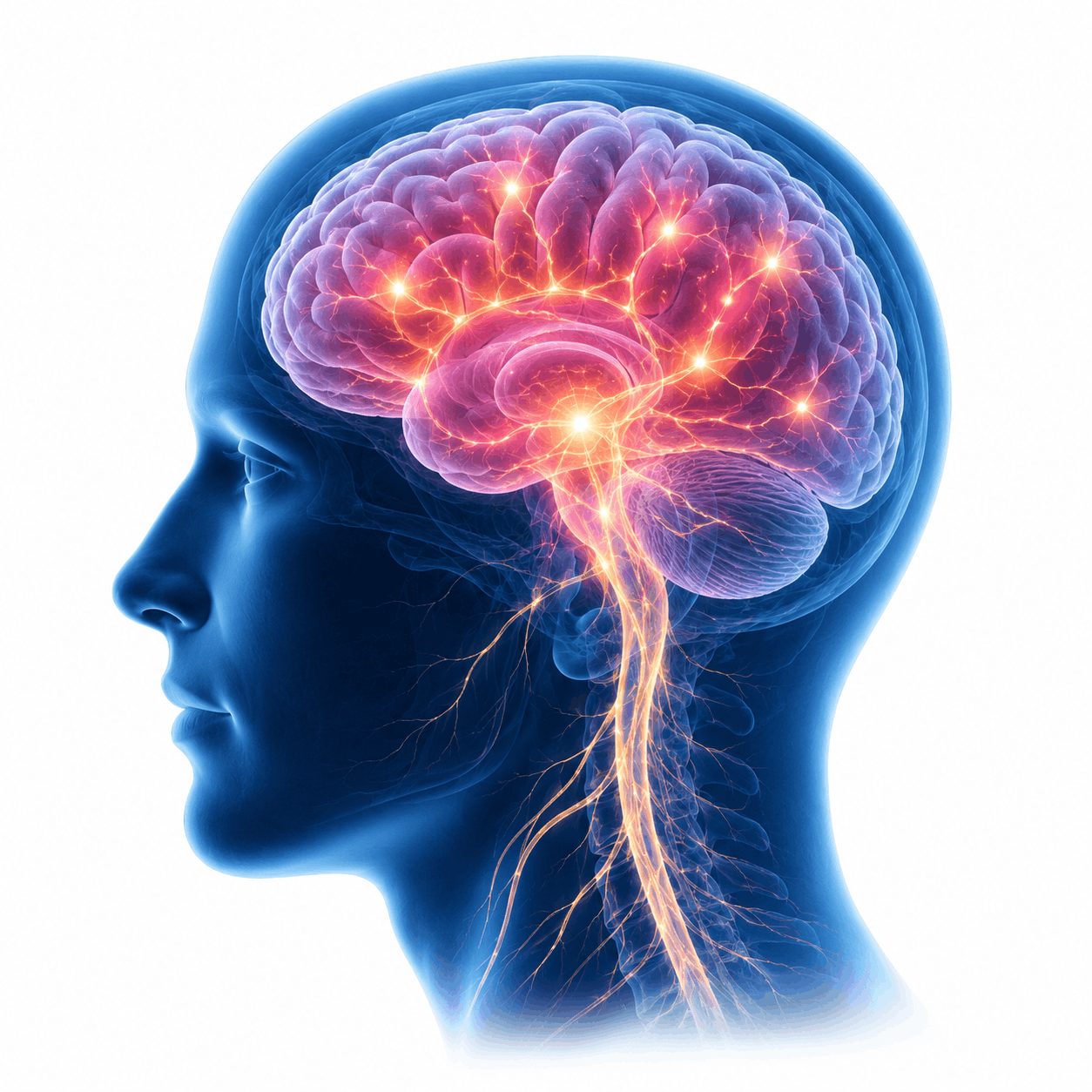 Step 2 - Supports Nervous System and Brain Function