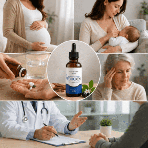Who Should Be Careful Before Taking ECHOXEN